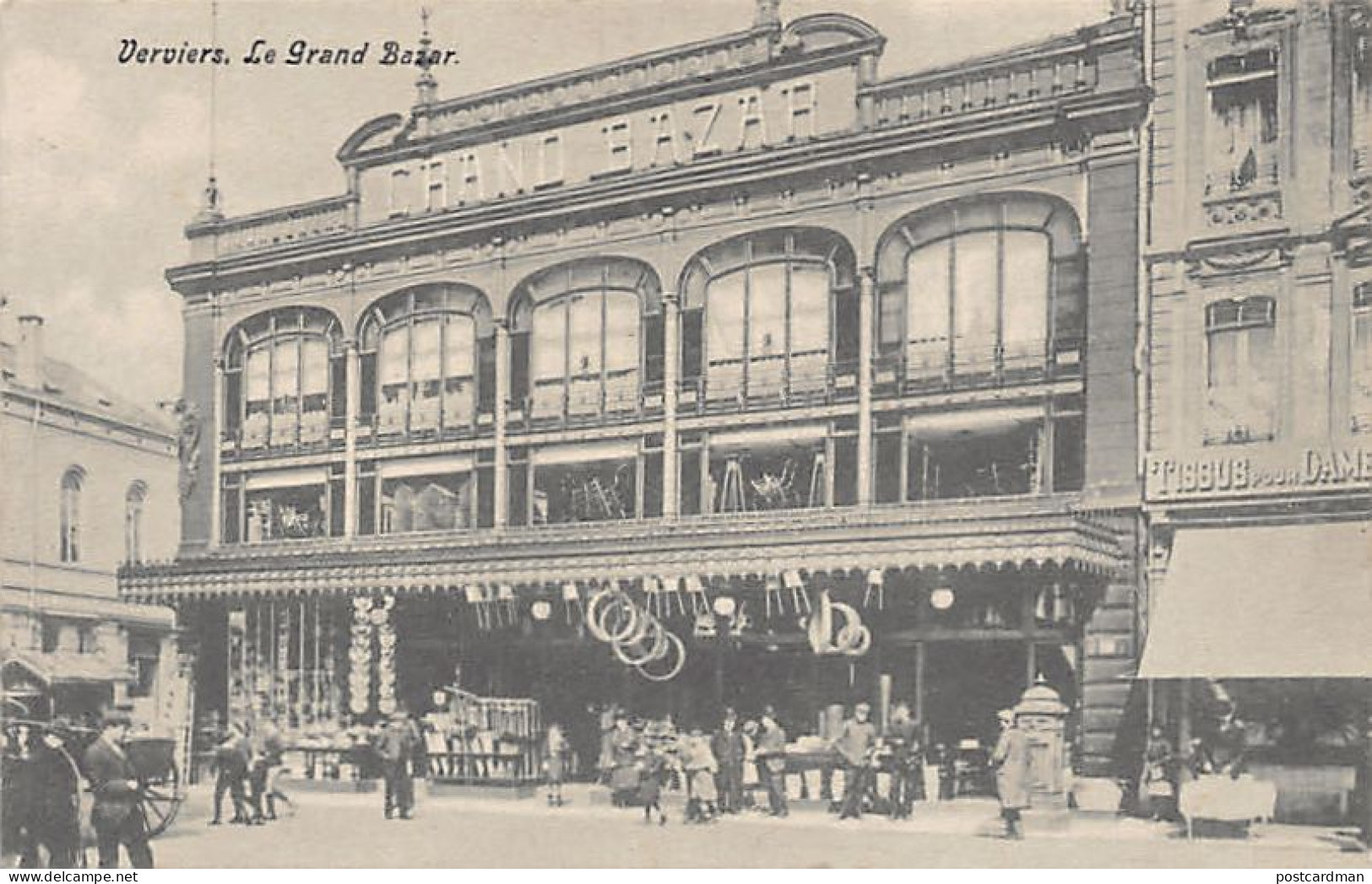 Belgique - VERVIERS (Liège) Le Grand Bazar