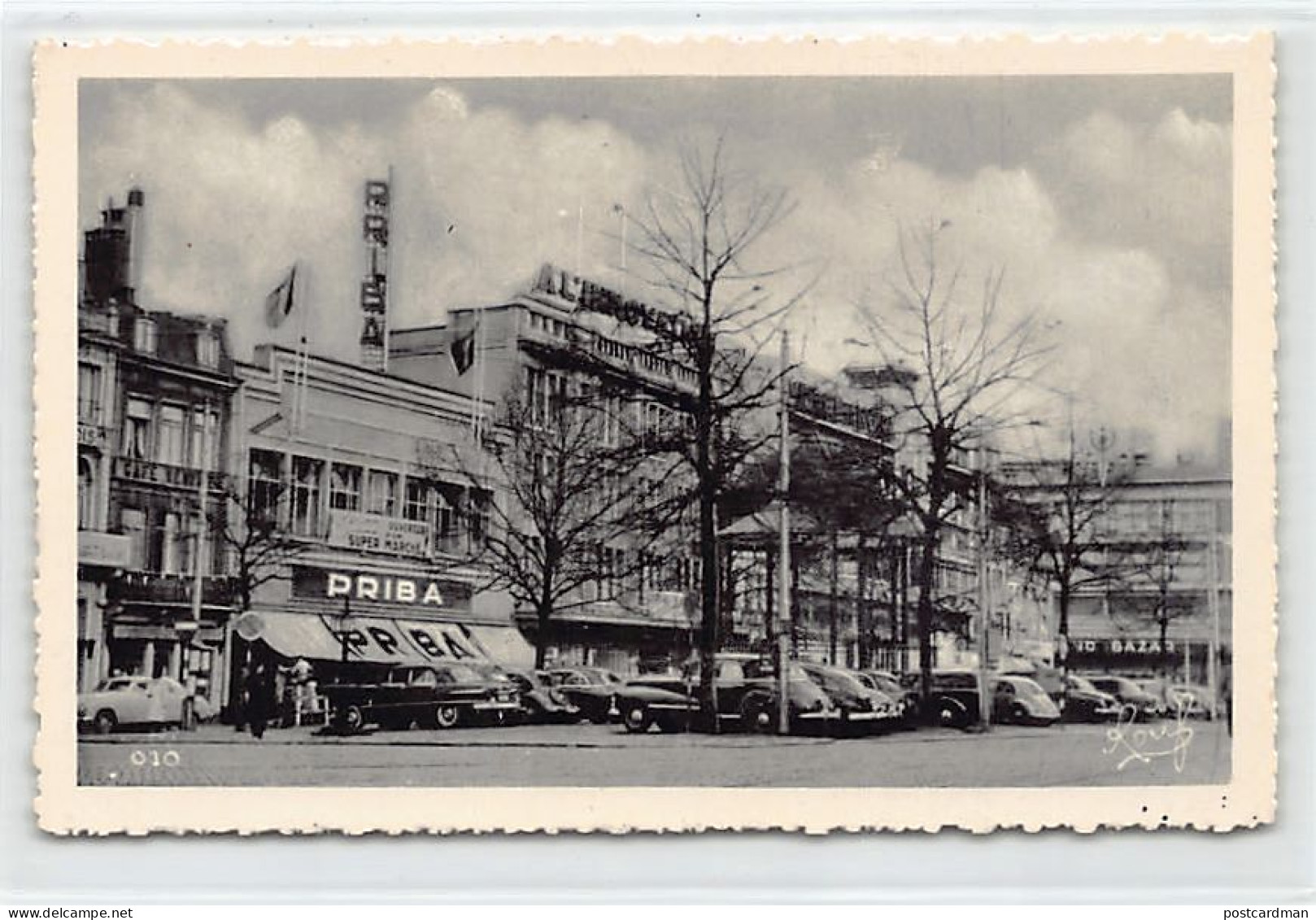 Belgique - VERVIERS (Liège) Place Verte