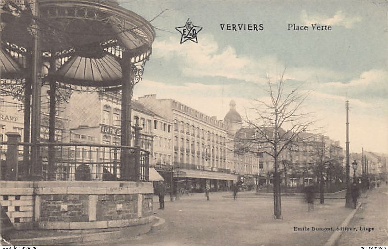 Belgique - VERVIERS (Liège) Place Verte