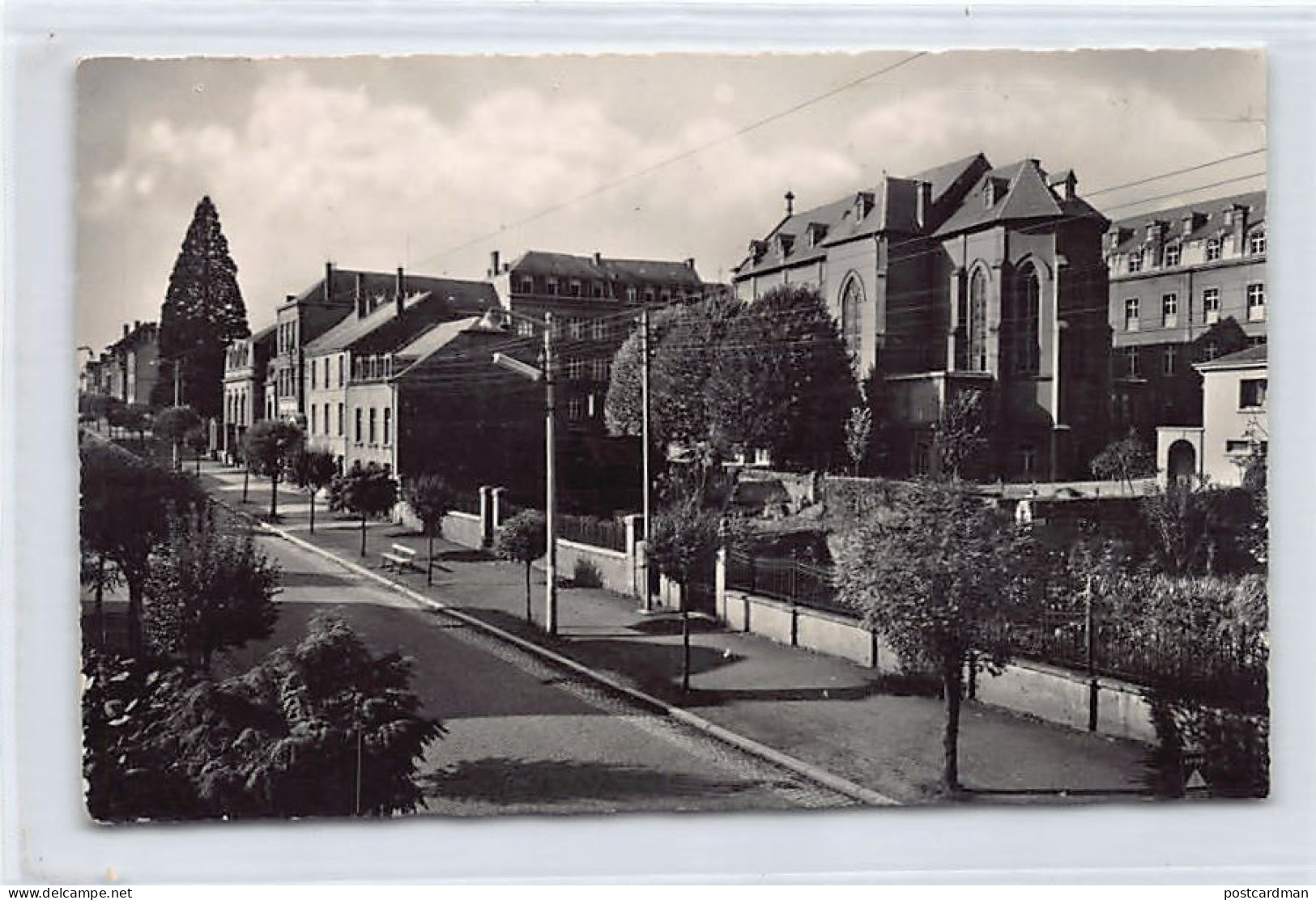 Belgique - VIRTON (Lux.) Avenue Bouvier