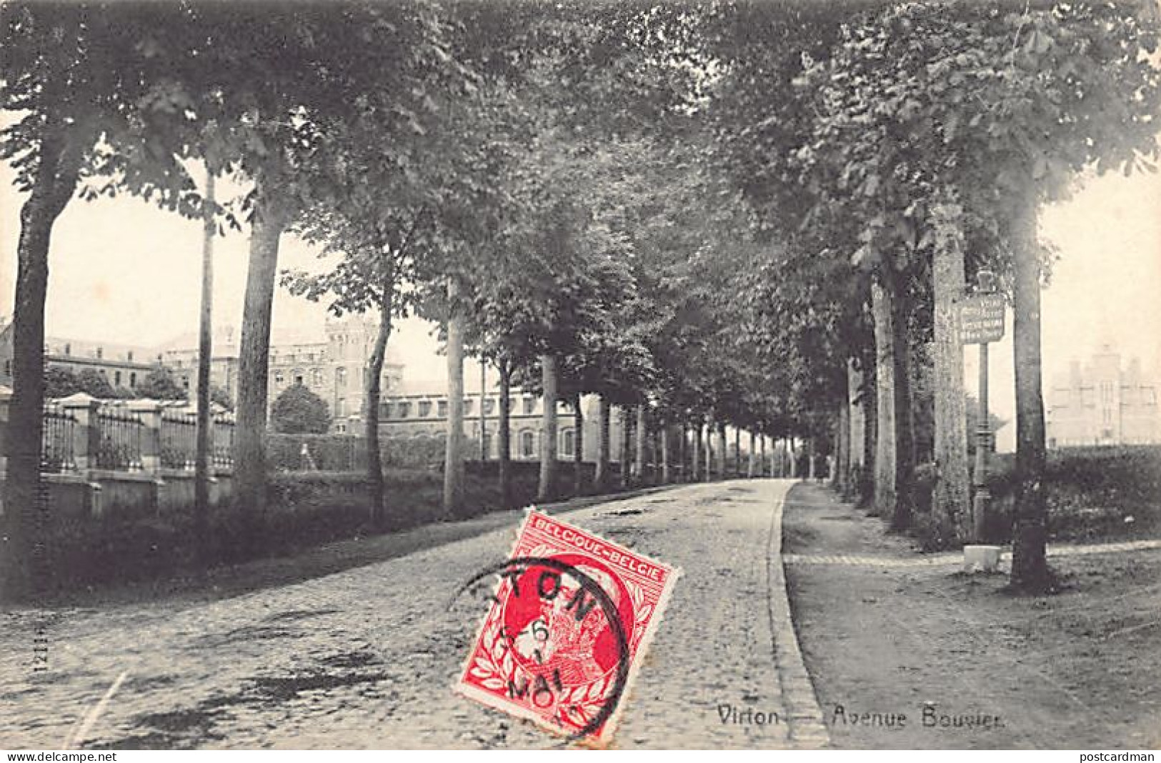 Belgique - VIRTON (Lux.) Avenue Bouvier