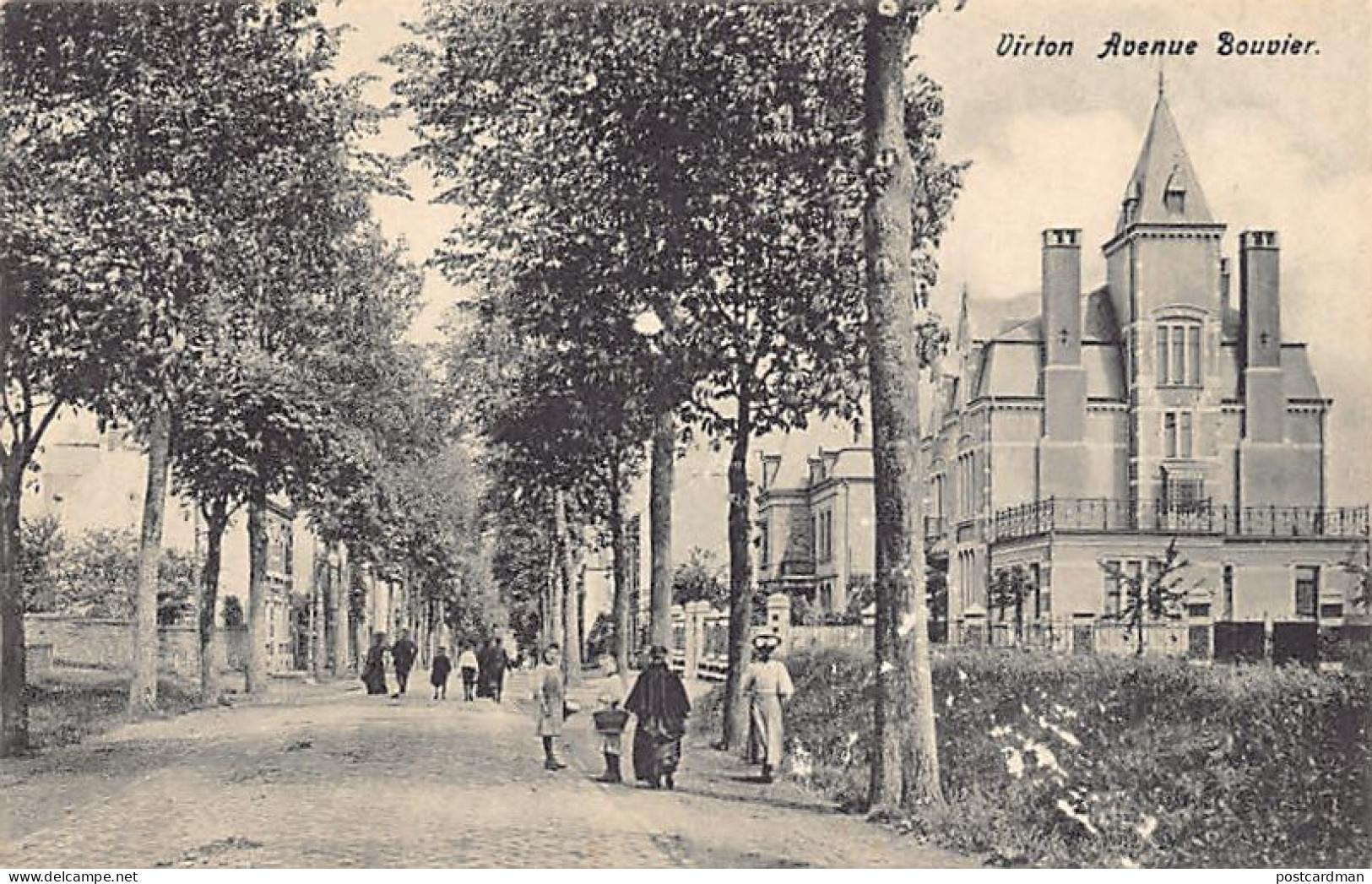 Belgique - VIRTON (Lux.) Avenue Bouvier