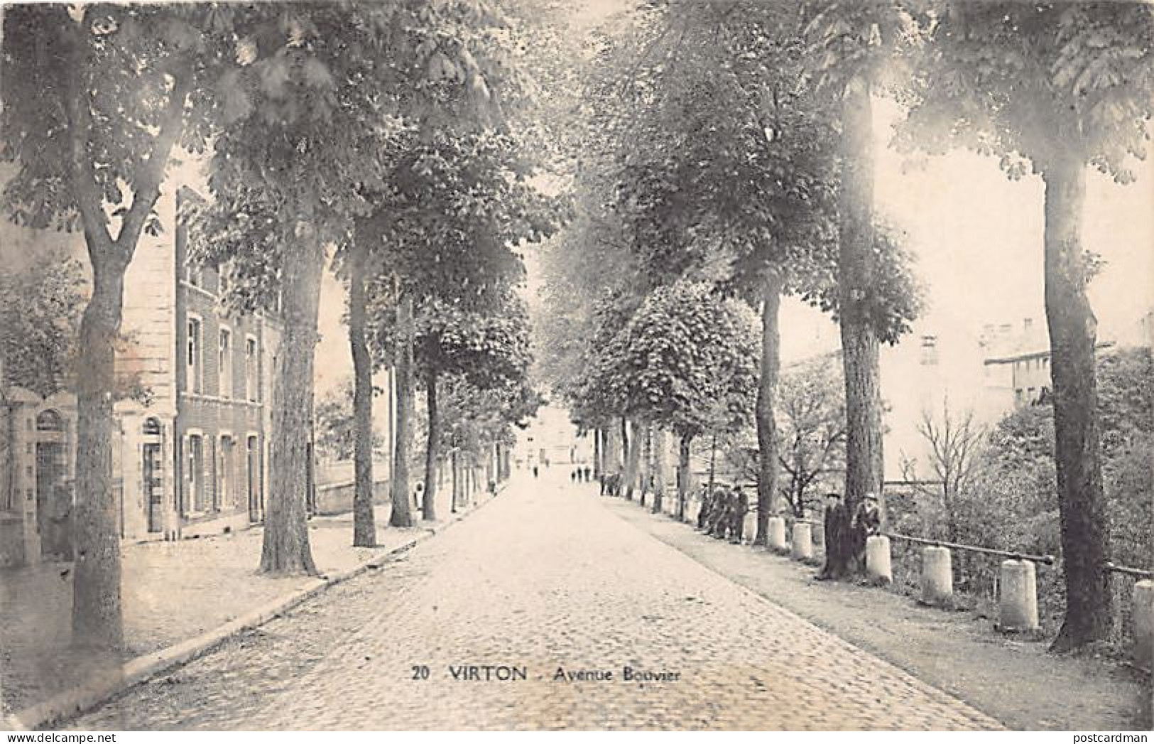 Belgique - VIRTON (Lux.) Avenue Bouvier