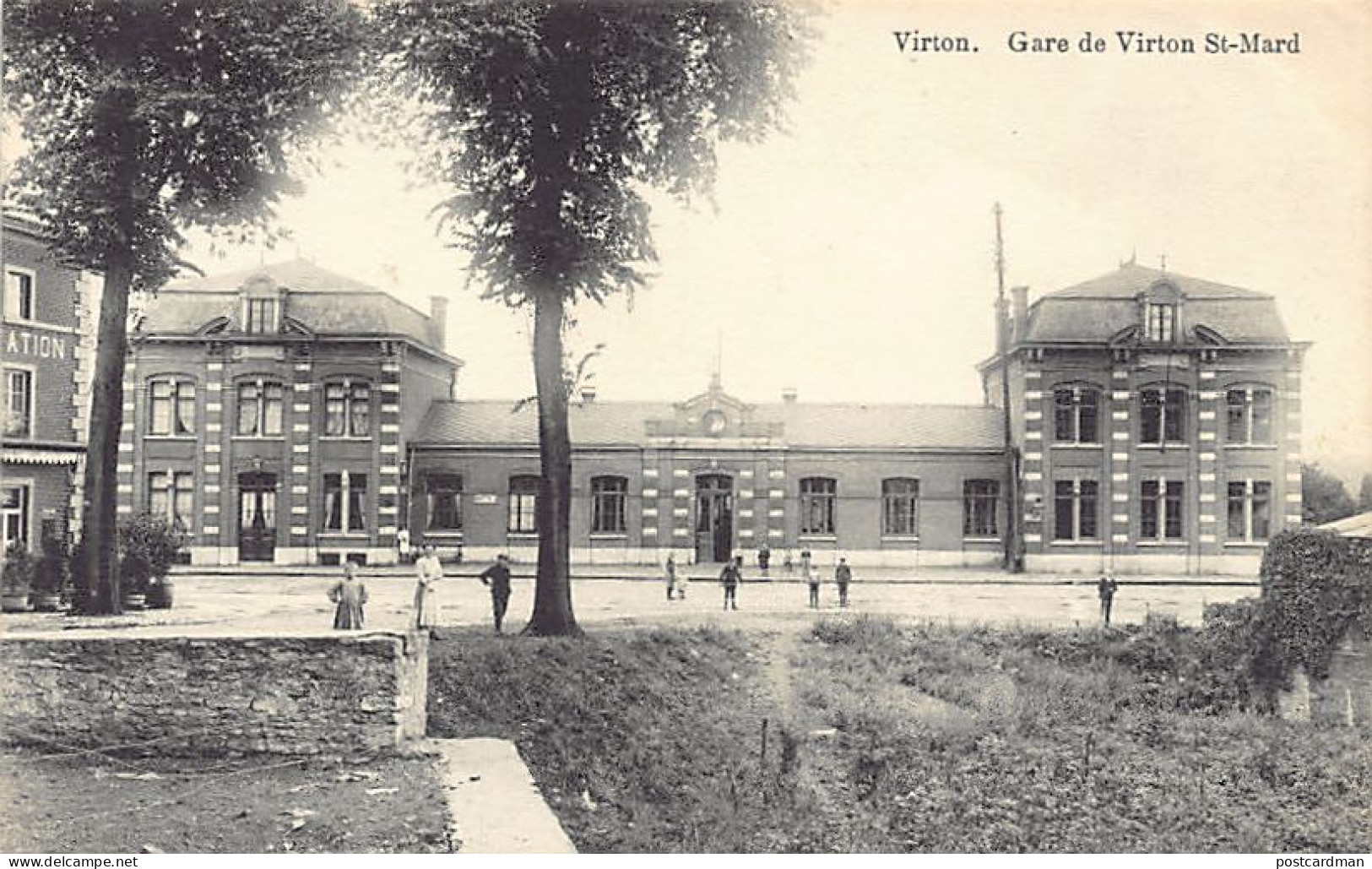 Belgique - VIRTON (Lux.) Gare de Virton Saint-Mard