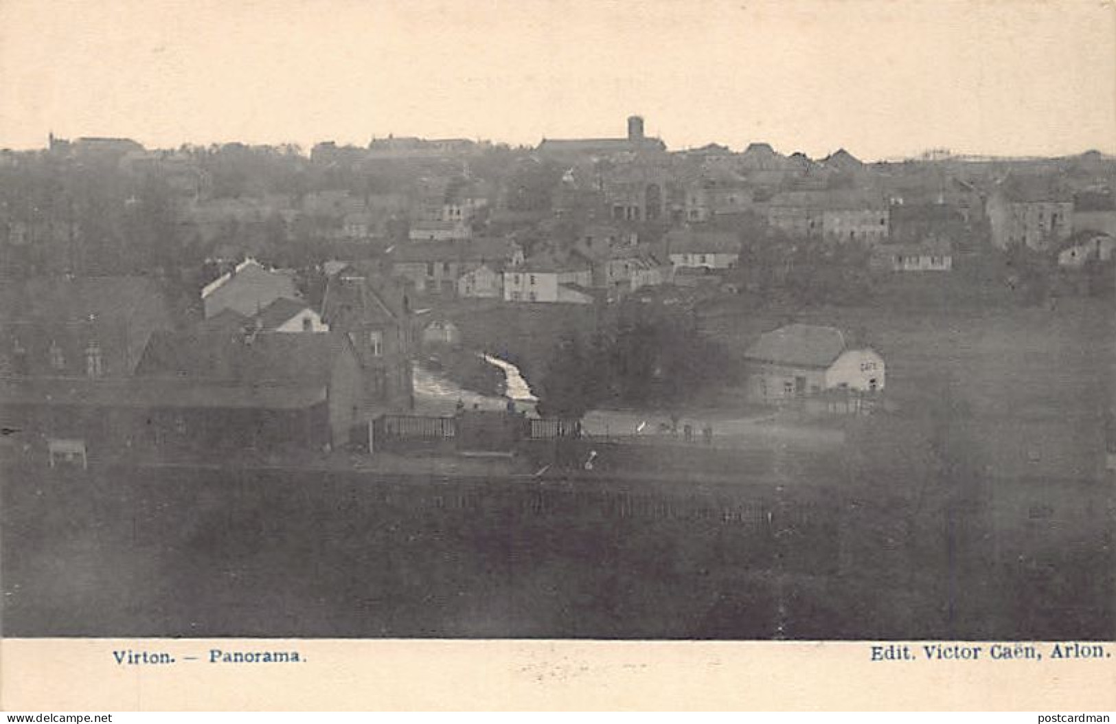 Belgique - VIRTON (Lux.) Panorama - Ed. Victor Caën