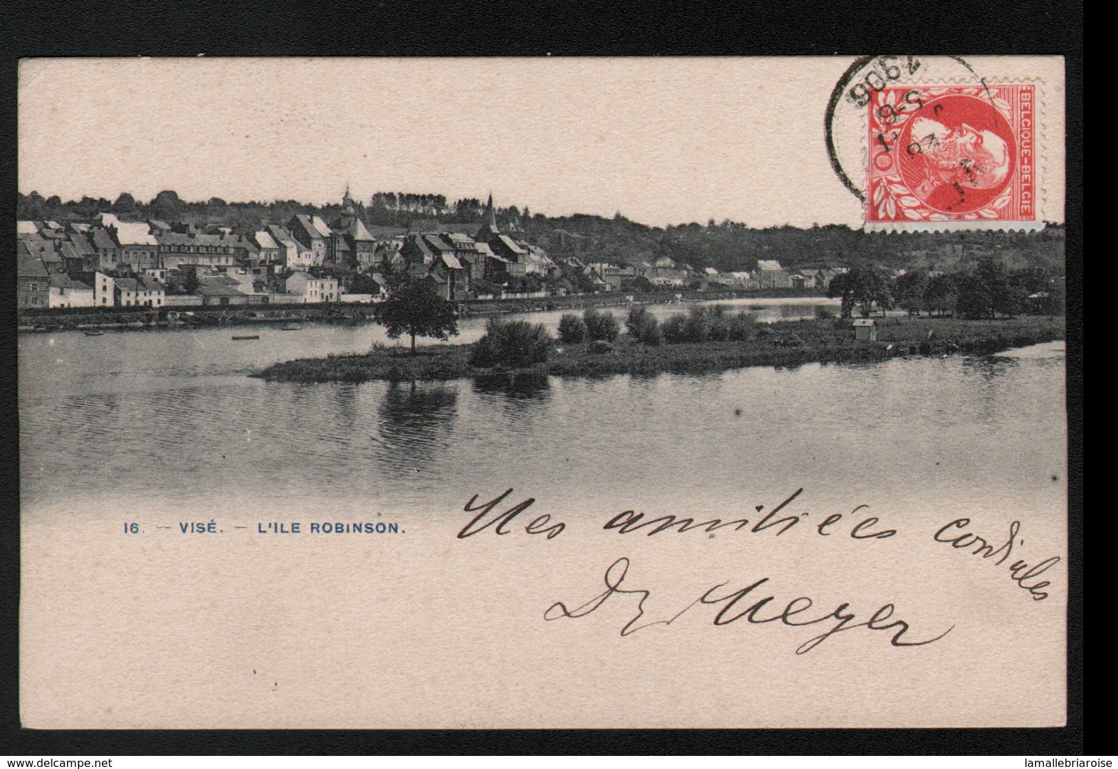 BELGIQUE, VISE, L'ILE ROBINSON