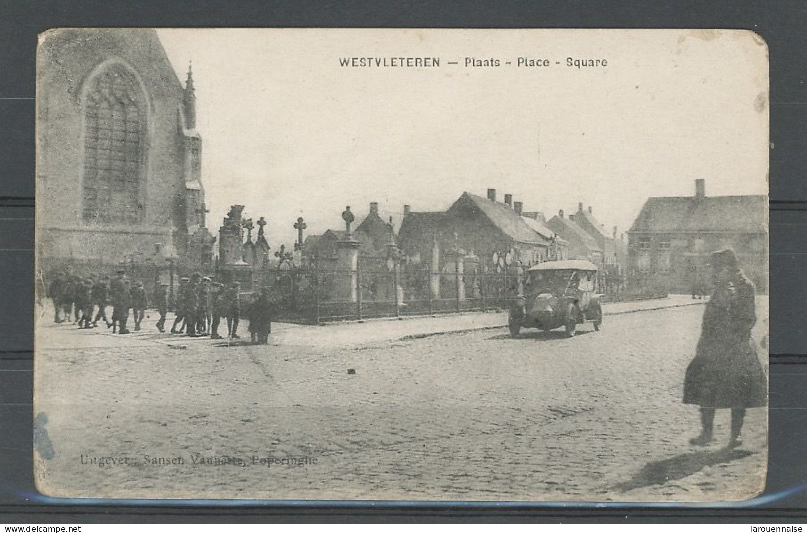 BELGIQUE - VLETEREN -PLACE