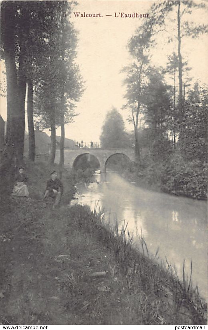 Belgique - WALCOURT (Namur) L'Eaudheur