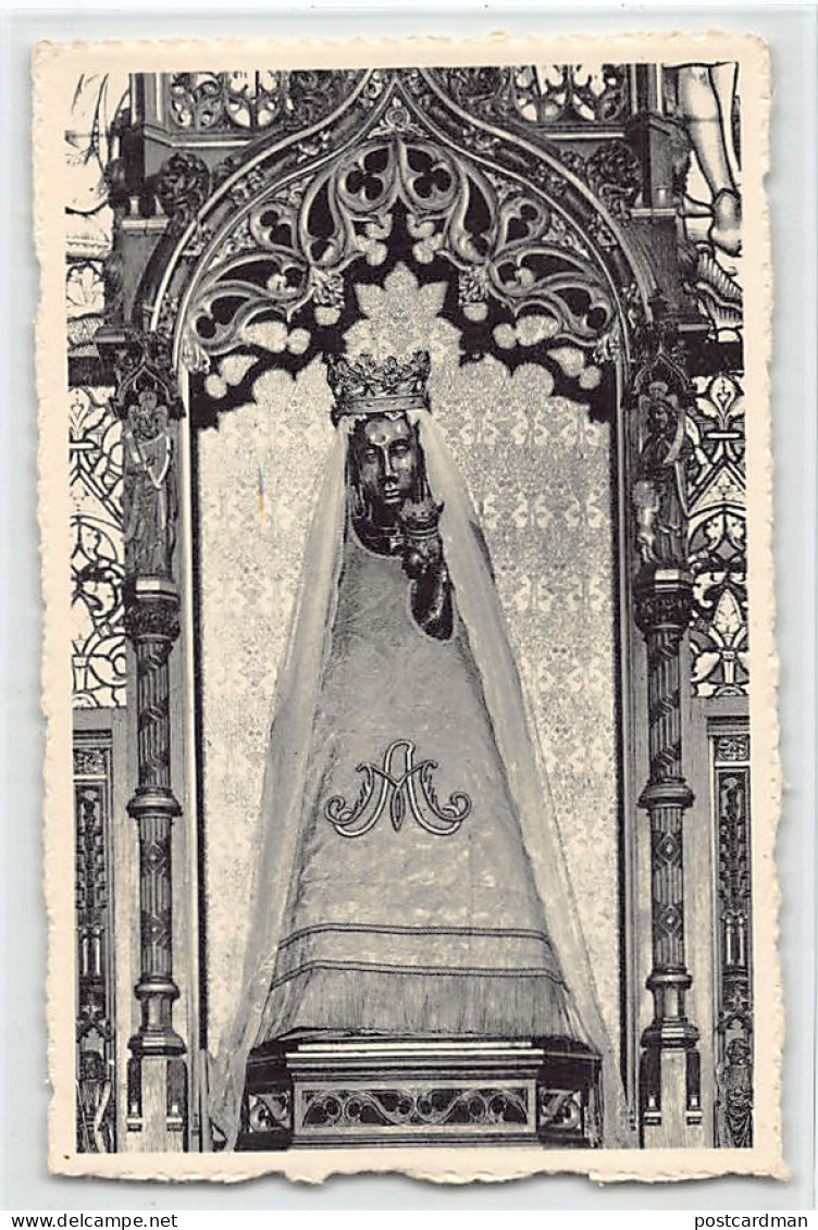 Belgique - WALCOURT (Namur) Notre-Dame de Walcourt - Ed. À la Croix Blanche, Café Restaurant