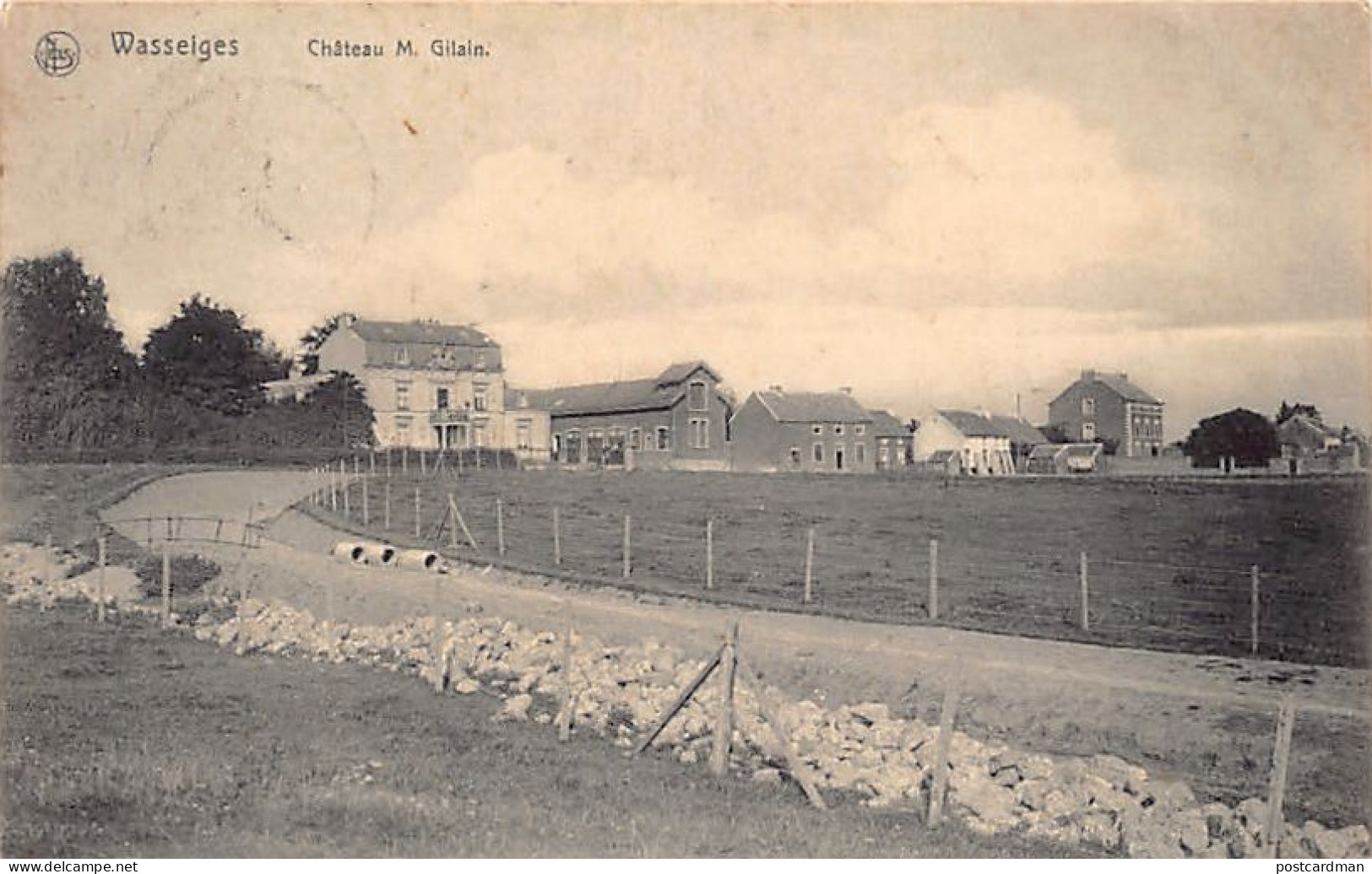 Belgique - WASSEIGES (Liège) Château M. Gilain