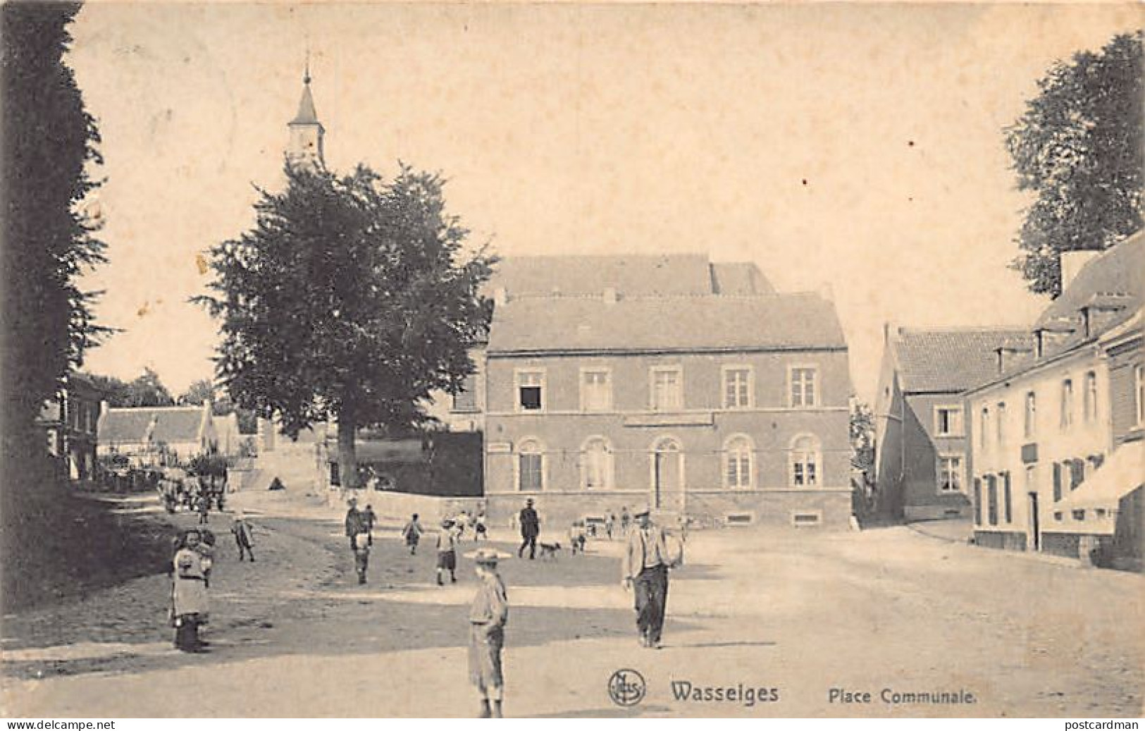 Belgique - WASSEIGES (Liège) Place Communale