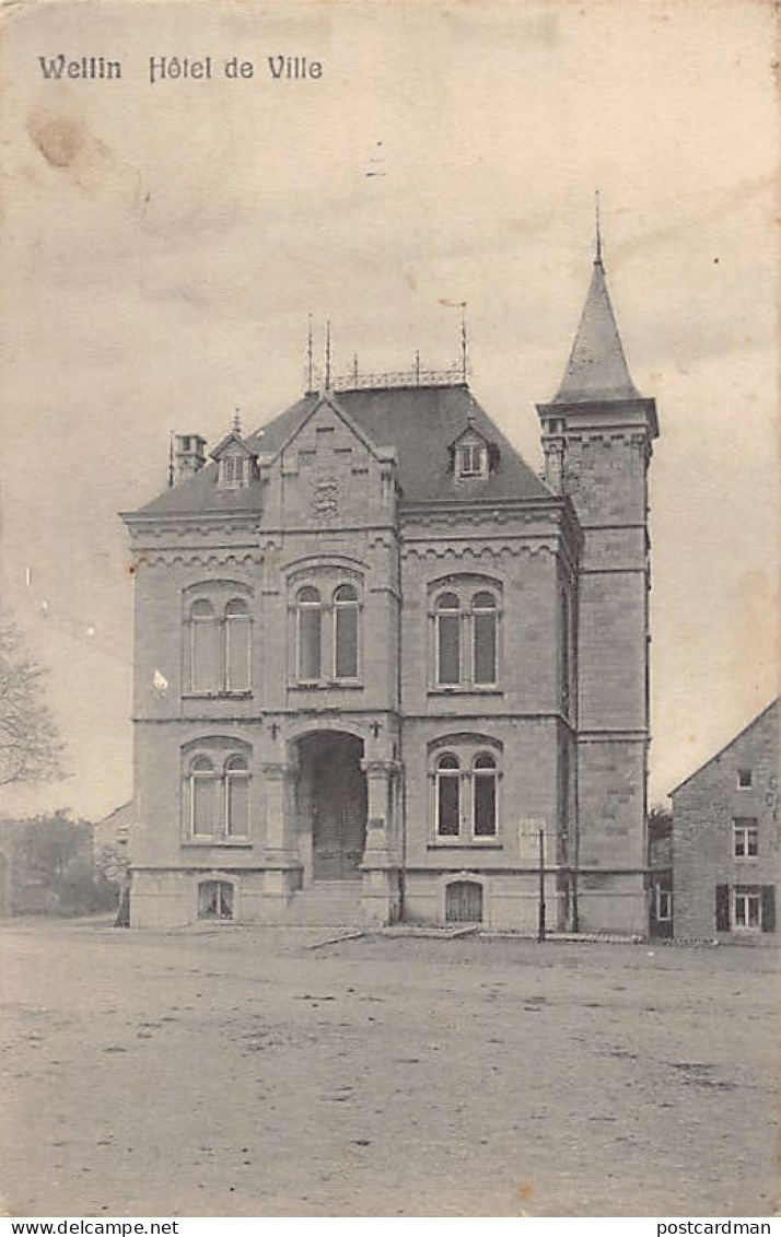 Belgique - WELLIN (Liège) Hpotel de Ville