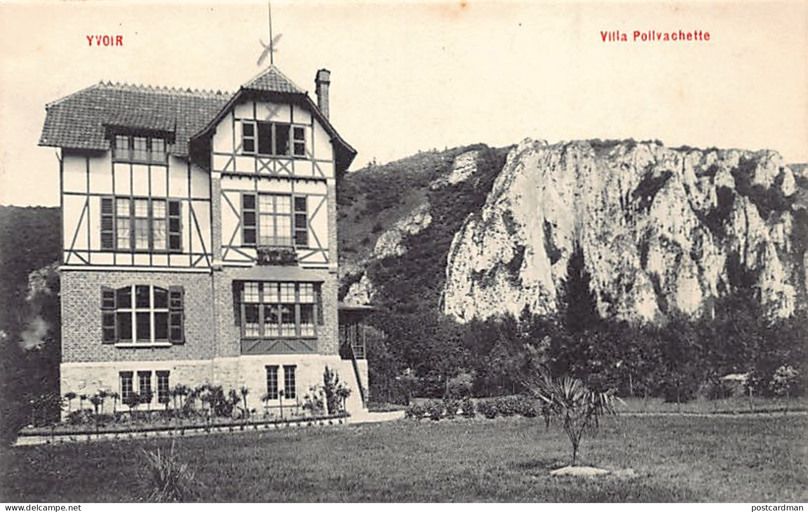Belgique - YVOIR (Namur) Villa Poilvachette