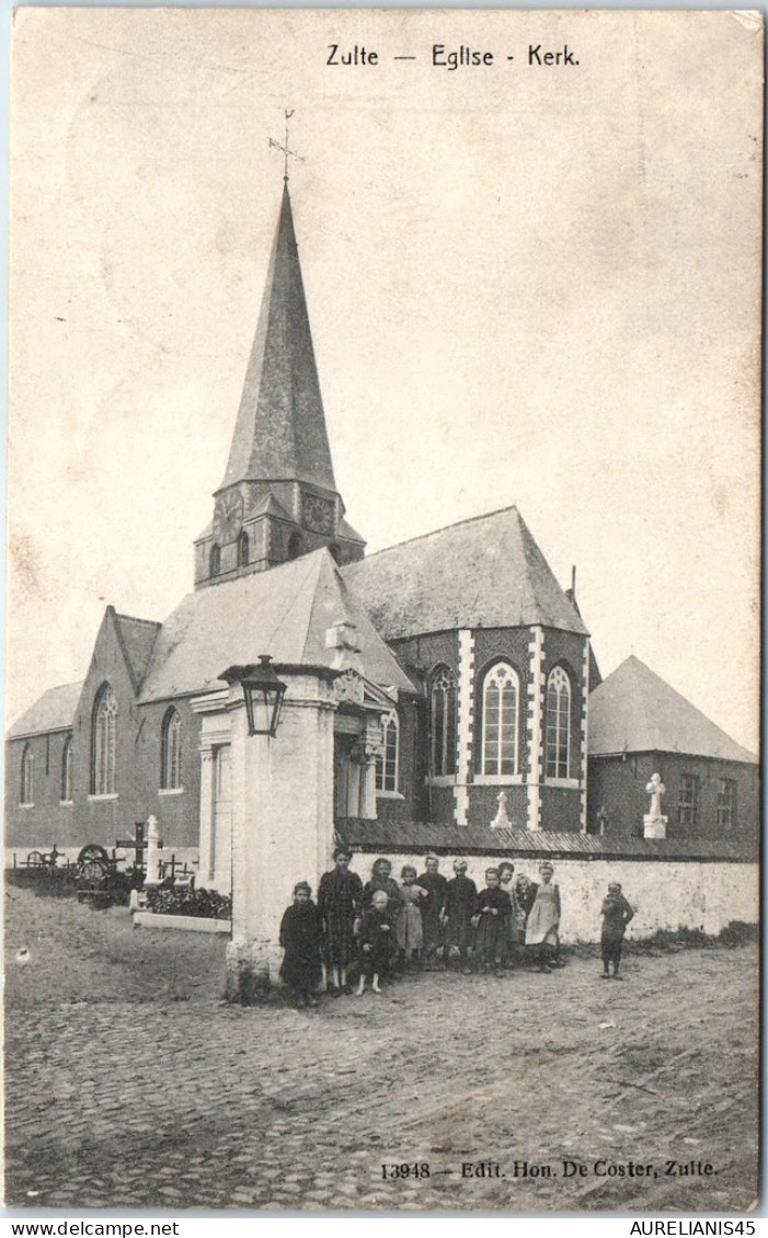 BELGIQUE - ZULTE - l'eglise