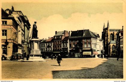 Aalst / Alost, Grote Markt