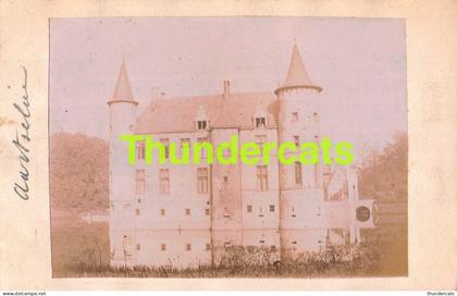 AARTSELAAR AERTSELAER PHOTO FOTO 14 CM X 9 CM KASTEEL CHATEAU (  POSTKAART FORMAAT )