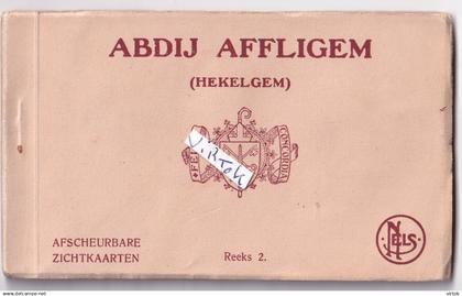 Affligem :  Abdij  (  Hekelgem )  :  carnet met 10 postkaarten  NELS  -  reeks 2