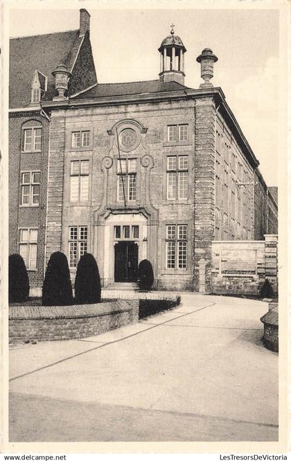 BELGIQUE - Hekelgem - Ingang der Abdij Affligem - cour - jardin - porte - entrée - Edit Nels - Carte Postale Ancienne