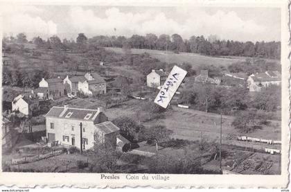 Presles Un coin du Village