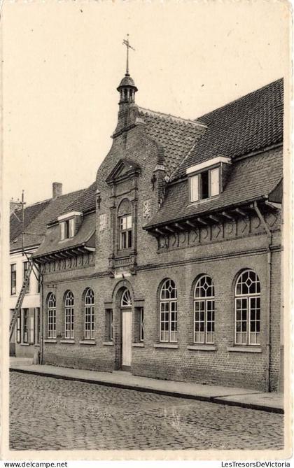 [-10%] BELGIQUE - Alveringem - Gemeentethuis - Carte postale