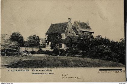 Alveringem - Alveringhem (Westhoek) Ferme - Hofstede 1905