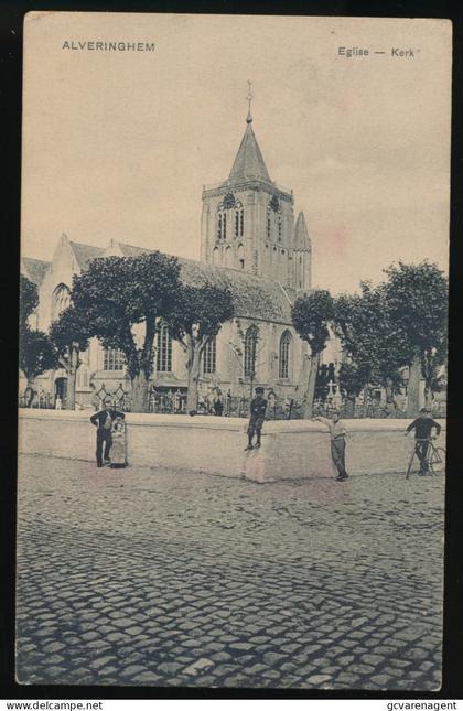 ALVERINGEM   KERK