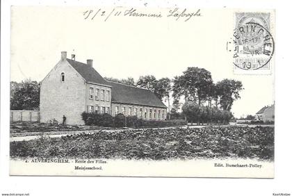 Alveringem - Meisjesschool.