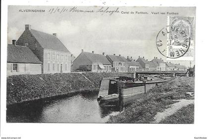 Alveringem - Vaart van Forthem.