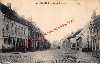 Rue de Crombeke - Stavele - Alveringem