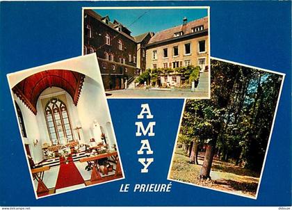Belgique - Amay - Le Prieuré - Multivues - Carte Neuve - CPM - Voir Scans Recto-Verso