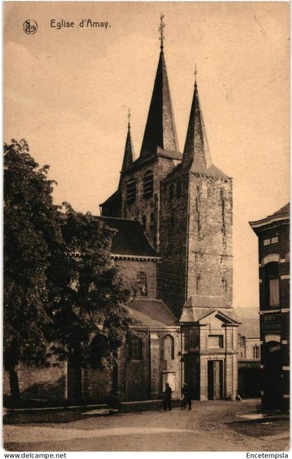 CPA  Carte Postale Belgique  Amay Eglise VM104339ok