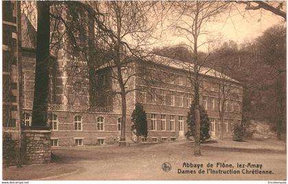 CPA  Carte Postale Belgique Flône lez Amay Abbaye  Dame de l'intruction chrétienne   VM59116