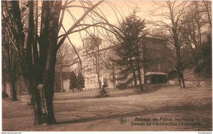 CPA Carte Postale Belgique Flône lez Amay Abbaye  Dames de l'instruction Chrétienne  VM59343