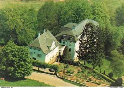 [-5%] BELGIQUE - Amblève - Amel - Montenau - Bildungsstätte - Kloster St. Raphaël - Vue aérienne - Carte postale