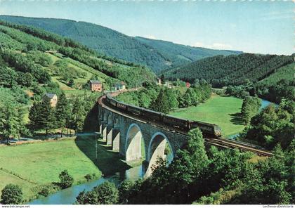 [-5%] BELGIQUE - Amblève - Vallée de l'Amblève - Carte Postale