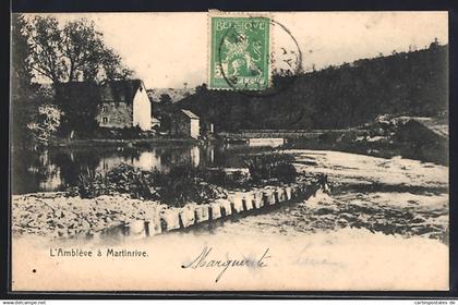 AK Martinrive, L`Amblève