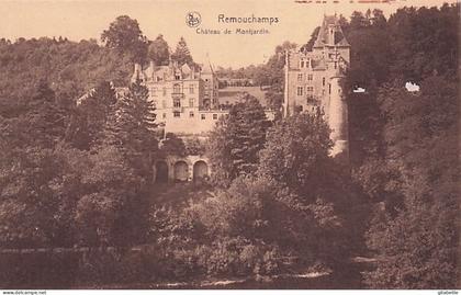 REMOUCHAMPS - chateau Monjardin