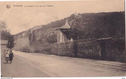Andenne    1925   ( ecrit avec timbre )