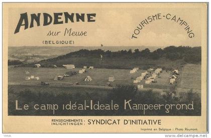 Andenne :   Camping