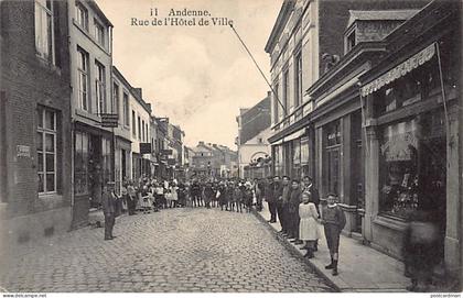 ANDENNE (Namur) Rue de l'Hôtel de Ville - Ed. N. Laflotte 11