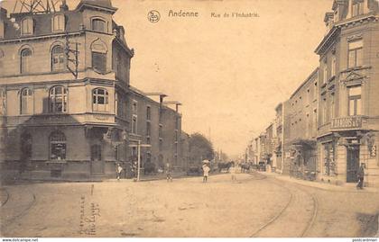 ANDENNE (Namur) Rue de l'Industrie - N. Dandois & Cie