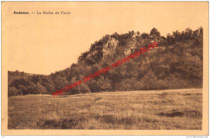 La Roche de Faulx - Andenne