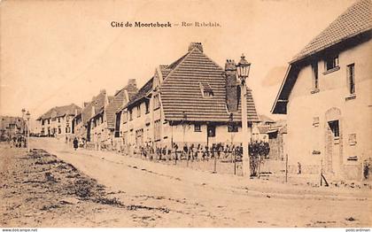 ANDERLECHT (Brux. Cap.) Moortenbeek - Rue Rabelais