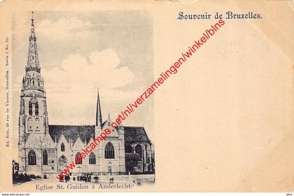 Eglise Saint Guidon - Anderlecht