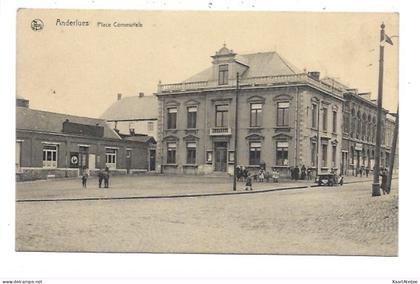 Anderlues - Place Communale.