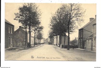 Anderlues - Route de Thuin-Polwez.