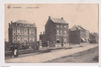 CPA anderlues  1907