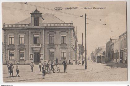 cpa anderlues  1914