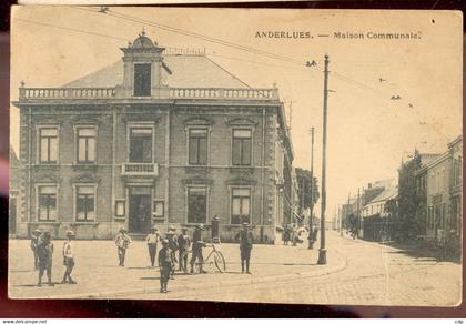 cpa anderlues  1920