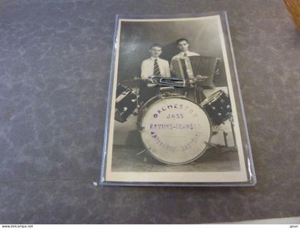Cpa Anderlues Carte photo orchestre Raymys fransys -